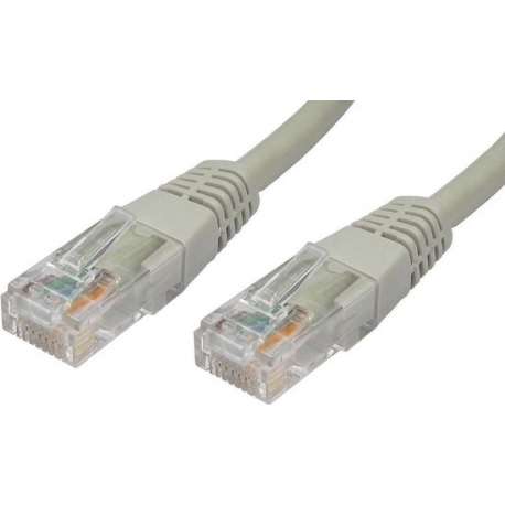 Internetkabel - Cat 6 UTP-kabel - 10 m - grijs