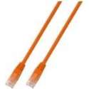 Microconnect 10m Cat5e RJ-45 netwerkkabel U/UTP (UTP) Oranje