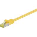 Wentronic 91647 - Cat 7 STP-kabel - RJ45 - 15 m - Geel