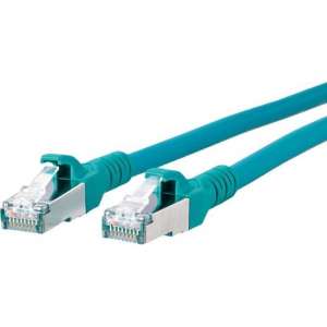 BTR NETCOM - Cat6A netwerkkabel - Groen - 3 meter