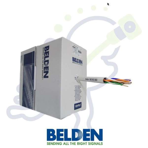 BELDEN 1583E UTP CAT5E NETWERK KABEL GRIJS 100M BELDEN 1583E UTP CAT5E NETWERK KABEL GRIJS 100M