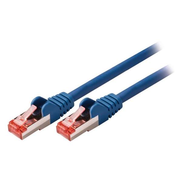 Valueline VLCP85221L150 netwerkkabel 15 m Cat6 S/FTP (S-STP) Blauw