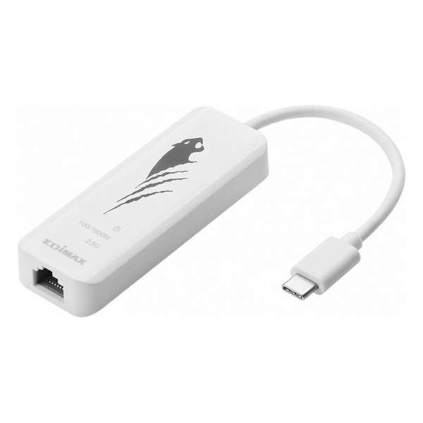 Edimax EU-4307 netwerkkaart & -adapter Ethernet 2500 Mbit/s