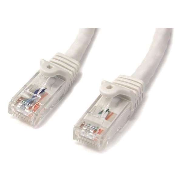 StarTech.com Cat6 patchkabel met snagless RJ45 connectors 15 m, wit