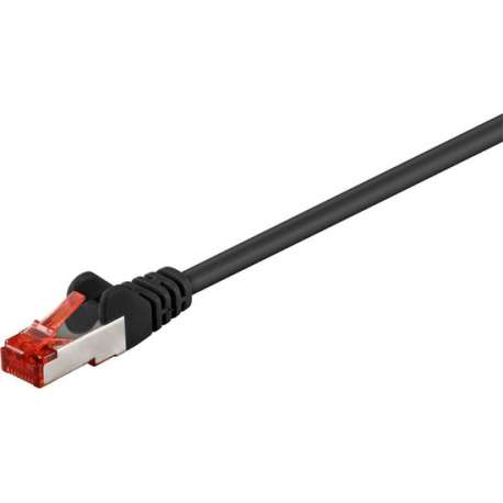 DSIT 1195651 - Cat 6 UTP-kabel - RJ45 - 25 m - zwart
