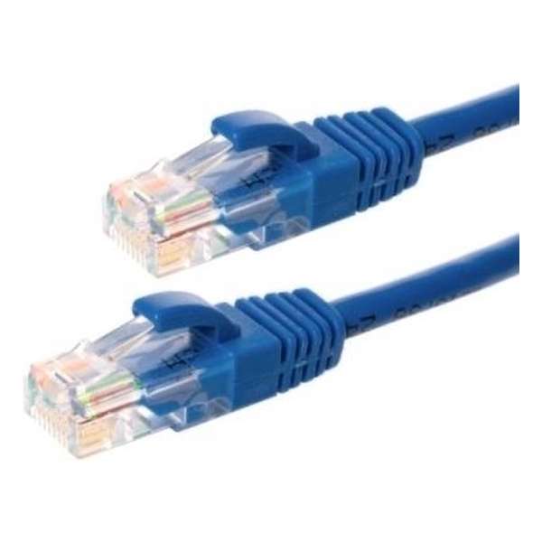 UTP CAT5e 30m blauw - 100% koper