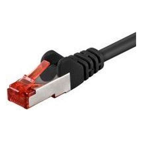CAT6 SSTP/PIMF 15m zwart
