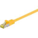 Wentronic 91674 - Cat 7 STP-kabel - RJ45 - 30 m - Geel