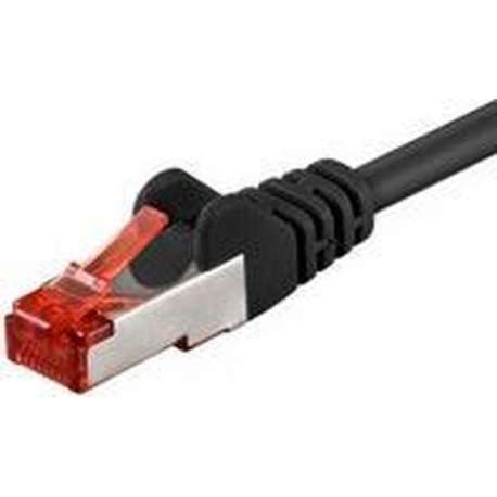 CAT6 SSTP/PIMF 50m zwart