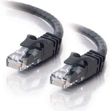 C2G 20m Cat6 Patch Cable netwerkkabel U/UTP (UTP) Zwart