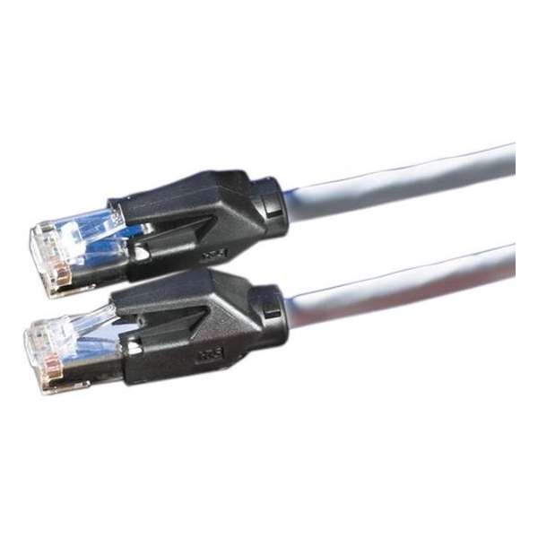 Draka UC900 premium S/FTP CAT6 Gigabit netwerkkabel / grijs - 20 meter