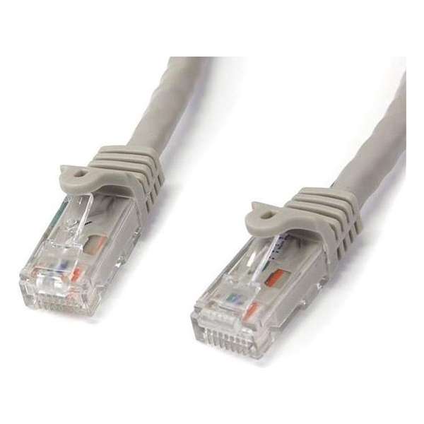 StarTech.com Cat6 patchkabel met snagless RJ45 connectors 2 m, grijs