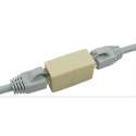 10x UTP ethernet / internet RJ45 netwerk verlengstukje Cat5 en Cat6 geschikt - NBH®