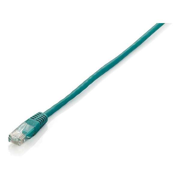 Equip Cat.6 U/UTP 15m netwerkkabel Cat6 U/UTP (UTP) Groen