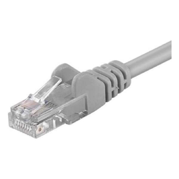CAT5e UTP 20m grijs  - CCA