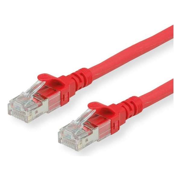 ROLINE 21152718 netwerkkabel 15 m Cat6a U/UTP (UTP) Rood