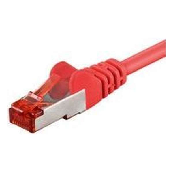 CAT6 SSTP/PIMF 2m rood