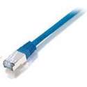 Equip 605634 netwerkkabel 5 m Cat6a S/FTP (S-STP) Blauw