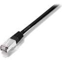 Equip 705916 netwerkkabel 10 m Cat5e SF/UTP (S-FTP) Zwart