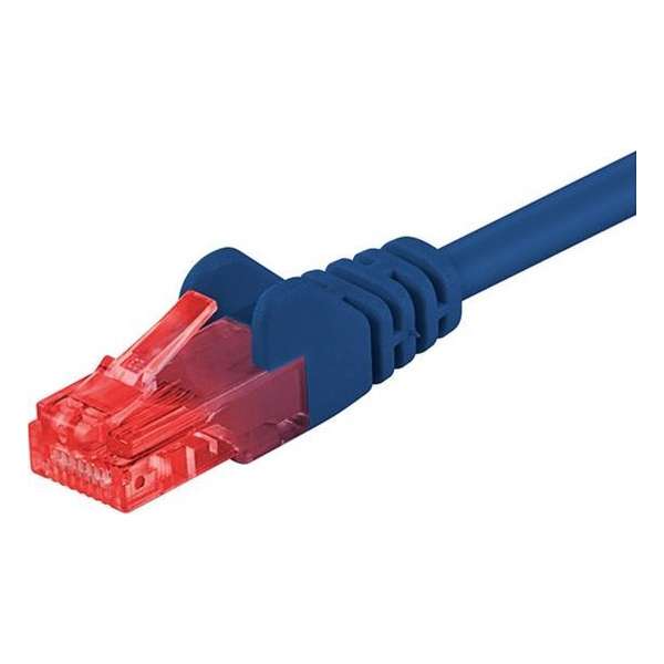 CAT6 UTP 10m blauw - CCA