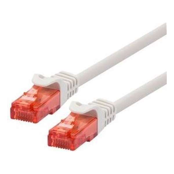 OEM TCU66U500I netwerkkabel 50 m Cat6 U/UTP (UTP) Ivoor