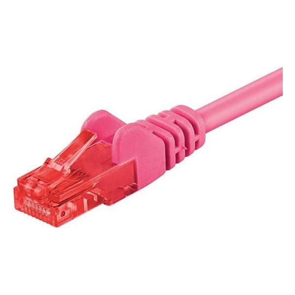 CAT6 UTP 3m roze - CCA