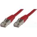 Microconnect 15m CAT6 FTP netwerkkabel Rood