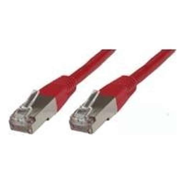 Microconnect 15m CAT6 FTP netwerkkabel Rood