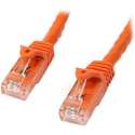StarTech.com N6PATC10MOR netwerkkabel 10 m Cat6 U/UTP (UTP) Oranje