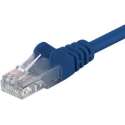 CAT5e UTP 3m blauw  - CCA