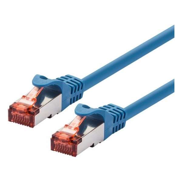 LOGON TCF66F150B netwerkkabel 15 m Cat6a F/UTP (FTP) Zwart