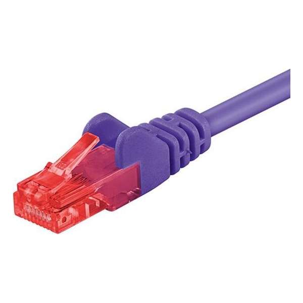 CAT6 UTP 2m paars - CCA
