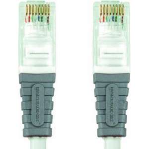 Bandridge BCL7202 - Netwerkkabel - RJ45 - 2 m - Wit