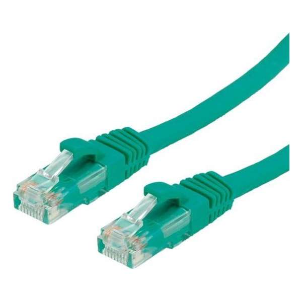 Value UTP Patchkabel Cat.6, LS0H, groen, 5m