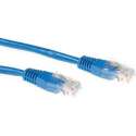 ACT Blauwe 20 meter UTP CAT6 patchkabel met RJ45 connectoren