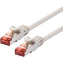 LOGON TCF66F150I netwerkkabel 15 m Cat6a F/UTP (FTP) Ivoor