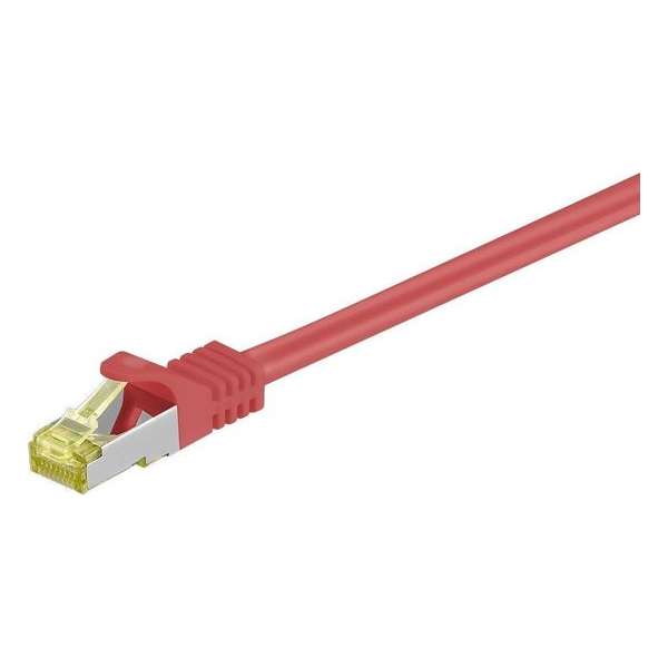 Cat7 SFTP/PIMF 2m rood