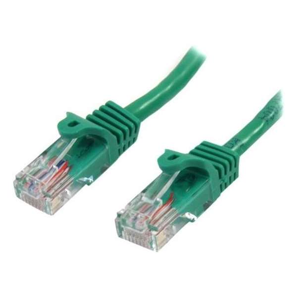 Startech 45PAT2MGN - Cat 5 UTP-kabel - RJ45 - 2 m - Groen