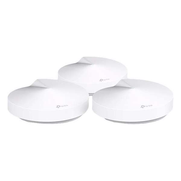 TP-Link Deco M5 - Multiroom WiFi systeem - Triple Pack TP-Link Deco M5 - Multiroom WiFi systeem - Triple Pack