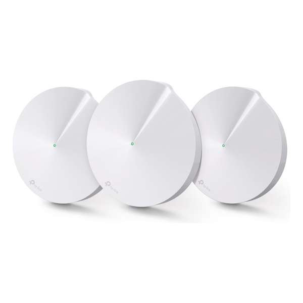 TP-LINK Deco M9 Plus - Multiroom wifi systeem - V2 - Triple Pack TP-LINK Deco M9 Plus - Multiroom wifi systeem - V2 - Triple Pack