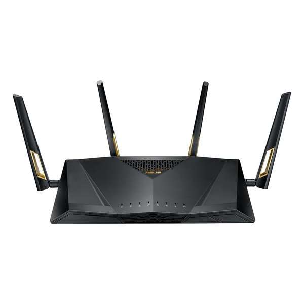 ASUS RT-AX88U - Router / AX / Wifi 6 - 6000 Mbps ASUS RT-AX88U - Router / AX / Wifi 6 - 6000 Mbps