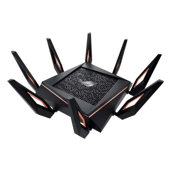ASUS Rapture GT-AX11000 - Router / AX / Wifi 6 - 11000 Mbps ASUS Rapture GT-AX11000 - Router / AX / Wifi 6 - 11000 Mbps