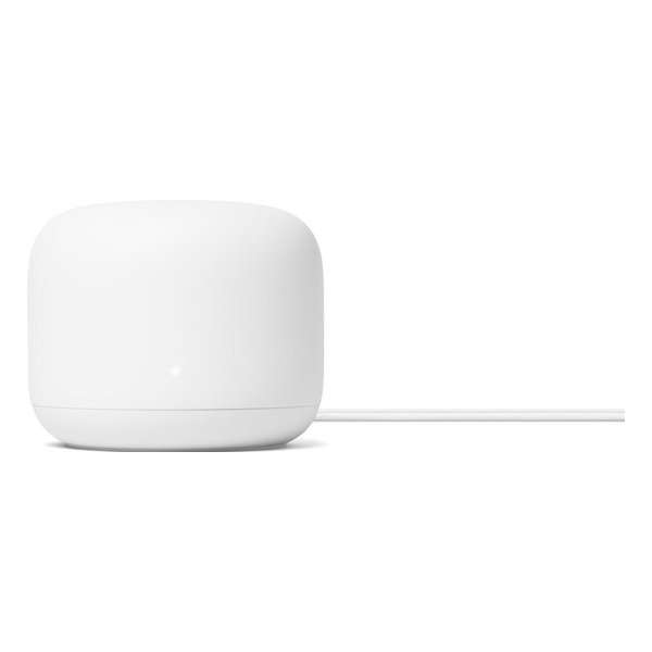 Google Nest WiFi Router - Multiroom WiFi - Wit Google Nest WiFi Router - Multiroom WiFi - Wit