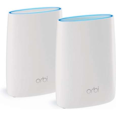 Netgear Orbi RBK50 - Multiroom Wifi Systeem - Router + 1 satelliet
