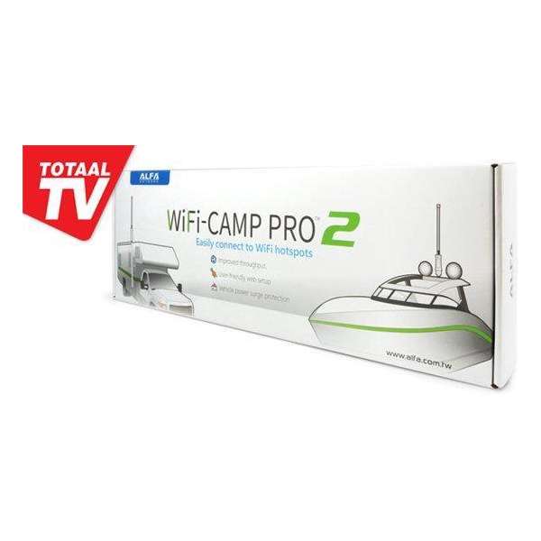 Alfa Network WiFi Camp Pro 2 Set - EU Versie 2019 Alfa Network WiFi Camp Pro 2 Set - EU Versie 2019