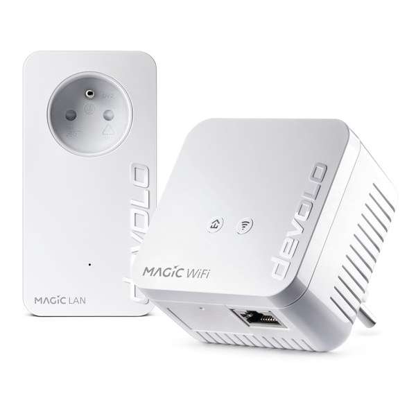 devolo Magic 1 WiFi mini Starter Kit - BE devolo Magic 1 WiFi mini Starter Kit - BE