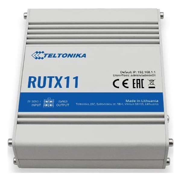 Teltonika RUTX11 - Router - 300 Mbps Teltonika RUTX11 - Router - 300 Mbps