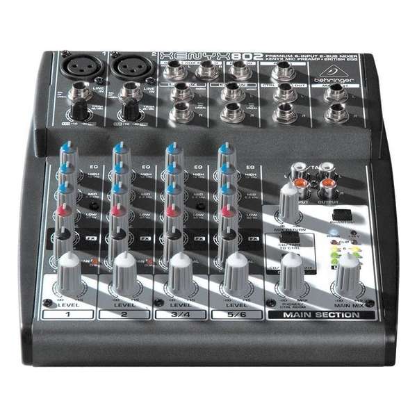Behringer Xenyx 802 Behringer Xenyx 802