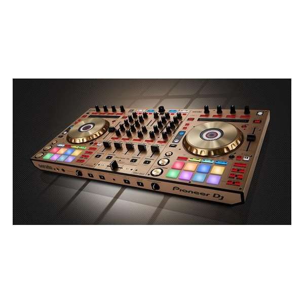 Pioneer DJ DDJ-SX2-N - DJ-controller - Goud Pioneer DJ DDJ-SX2-N - DJ-controller - Goud