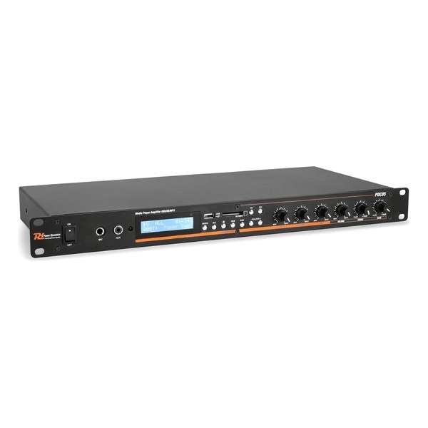 SkyTec Power Dynamics PDC85 Media Speler BT/USB met versterker SkyTec Power Dynamics PDC85 Media Speler BT/USB met versterker